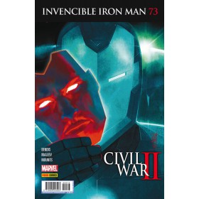 Invencible Iron Man 73